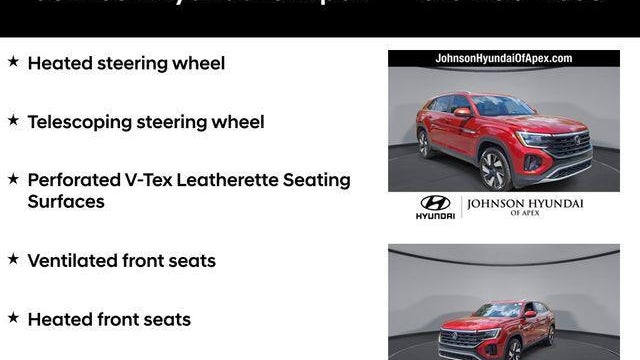 2024 Volkswagen Atlas Cross Sport SE