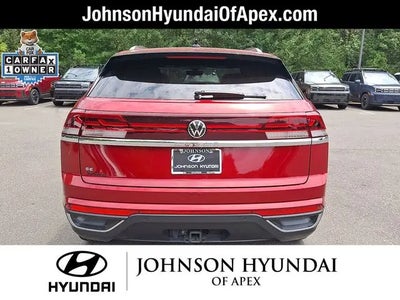 2024 Volkswagen Atlas Cross Sport SE 4DR SUV W/Technology