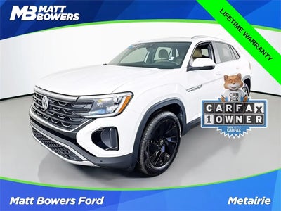 2025 Volkswagen Atlas Cross Sport SE 4DR SUV W/Technology