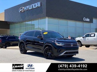 Photo of a 2022 Volkswagen Atlas Cross Sport V6 SE 4DR SUV W/Technology for sale