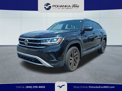2022 Volkswagen Atlas Cross Sport V6 SE 4DR SUV W/Technology