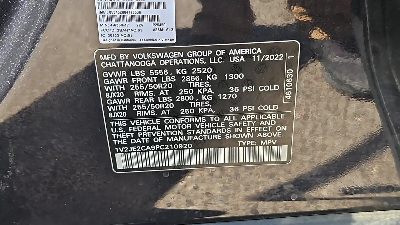 2023 Volkswagen Atlas Cross Sport V6 SE