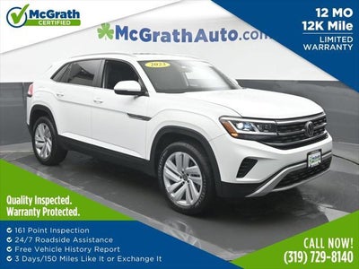 Photo of a 2023 Volkswagen Atlas Cross Sport V6 SE 4DR SUV W/Technology for sale