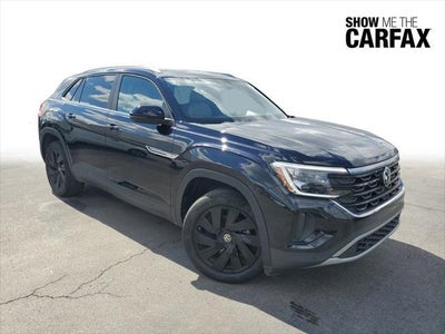 2025 Volkswagen Atlas Cross Sport SE 4DR SUV W/Technology