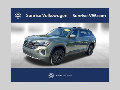2026 Volkswagen Atlas SE 4DR SUV W/Technology