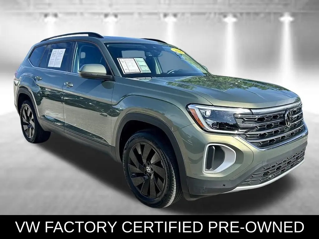 2026 Volkswagen Atlas - $39,498
