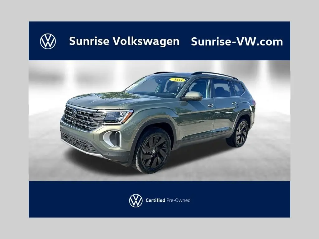 2026 Volkswagen Atlas - $39,498