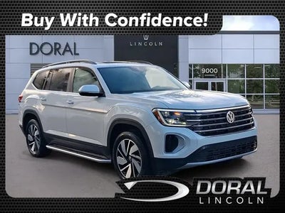 Photo of a 2026 Volkswagen Atlas SE 4DR SUV W/Technology for sale