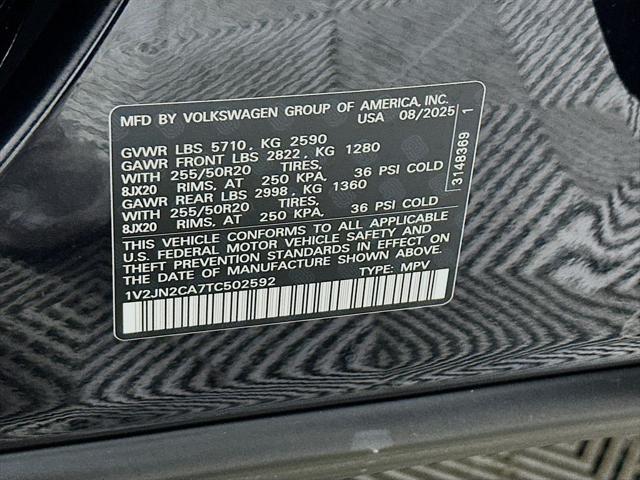 2026 Volkswagen Atlas - $36,146