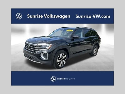 2026 Volkswagen Atlas SE 4DR SUV W/Technology
