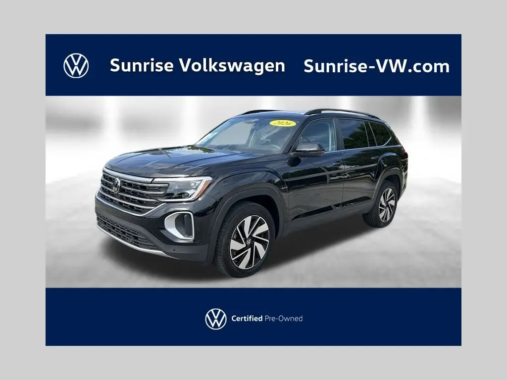 2026 Volkswagen Atlas - $40,362