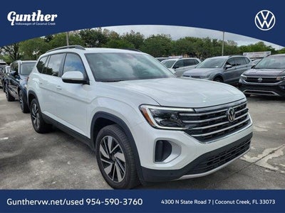 Photo of a 2026 Volkswagen Atlas SE 4DR SUV W/Technology for sale