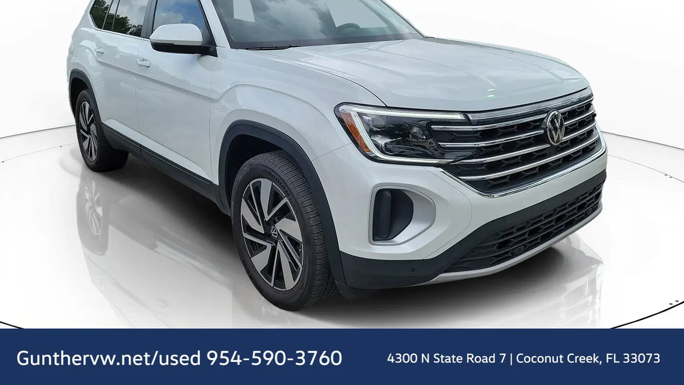 Preowned 2026 Volkswagen Atlas SE for Sale