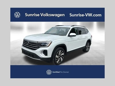 Photo of a 2026 Volkswagen Atlas SE 4DR SUV W/Technology for sale