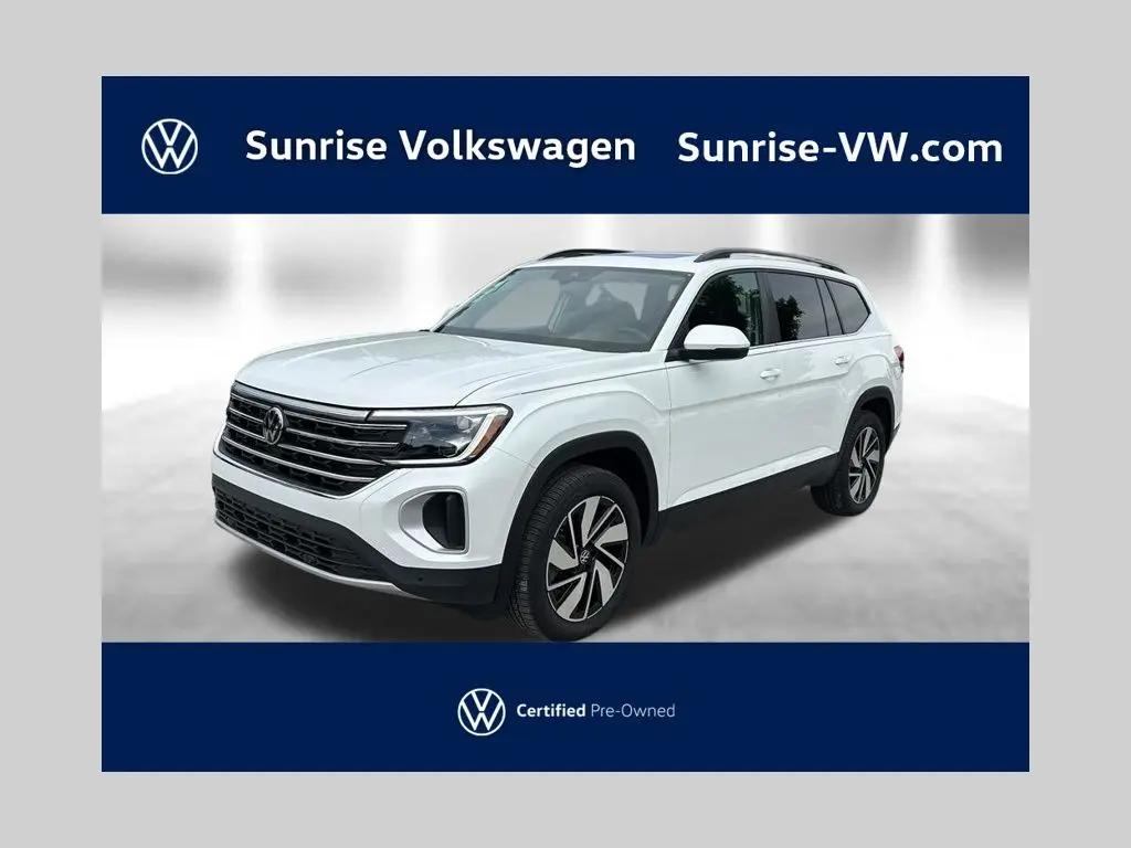 2026 Volkswagen Atlas - $40,222