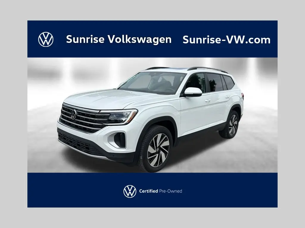 2026 Volkswagen Atlas - $36,170
