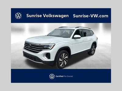 2026 Volkswagen Atlas SE 4DR SUV W/Technology