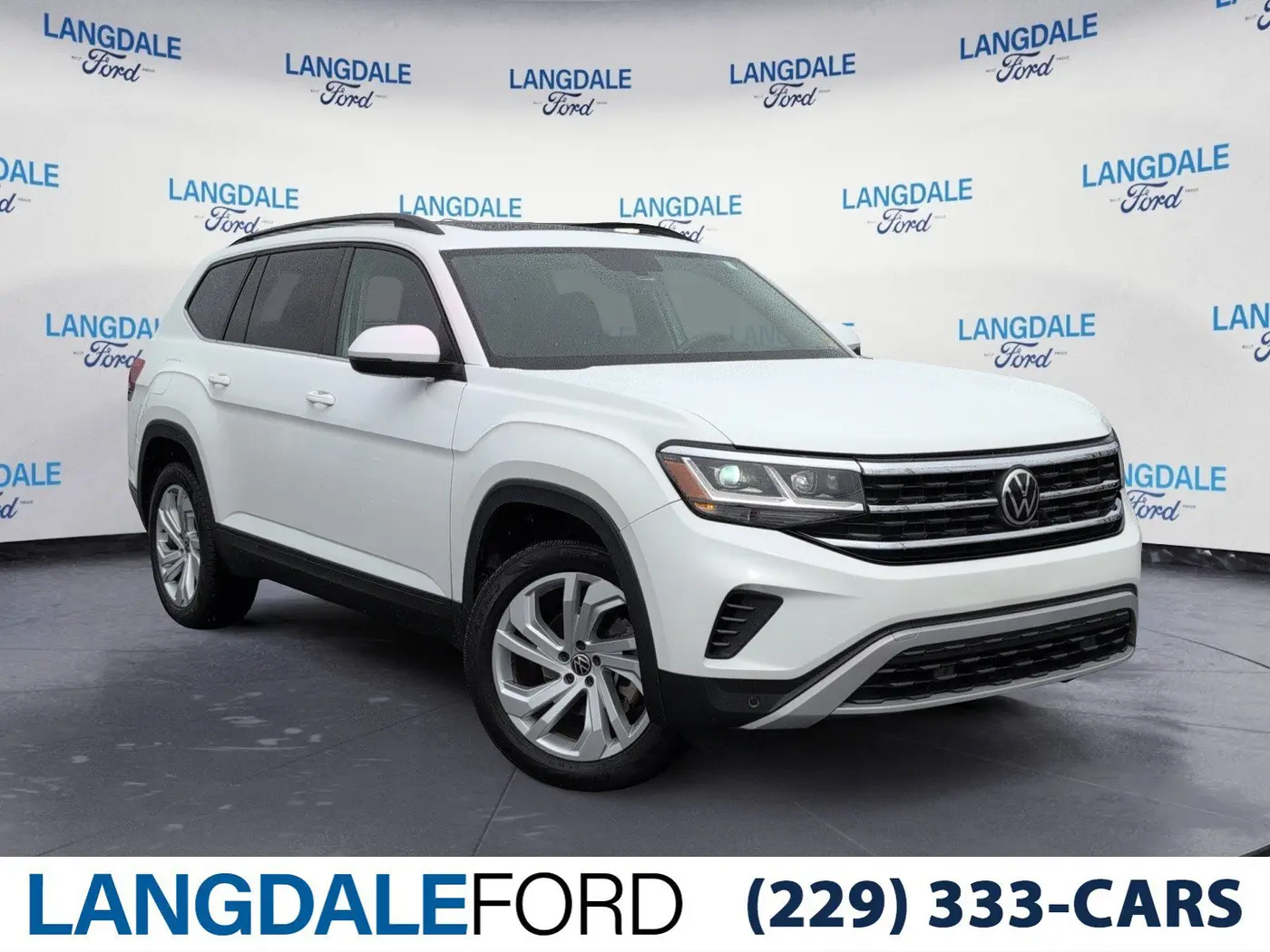 2021 Volkswagen Atlas - $19,991