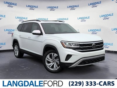 2021 Volkswagen Atlas SE 4DR SUV W/Technology (midyear Release)