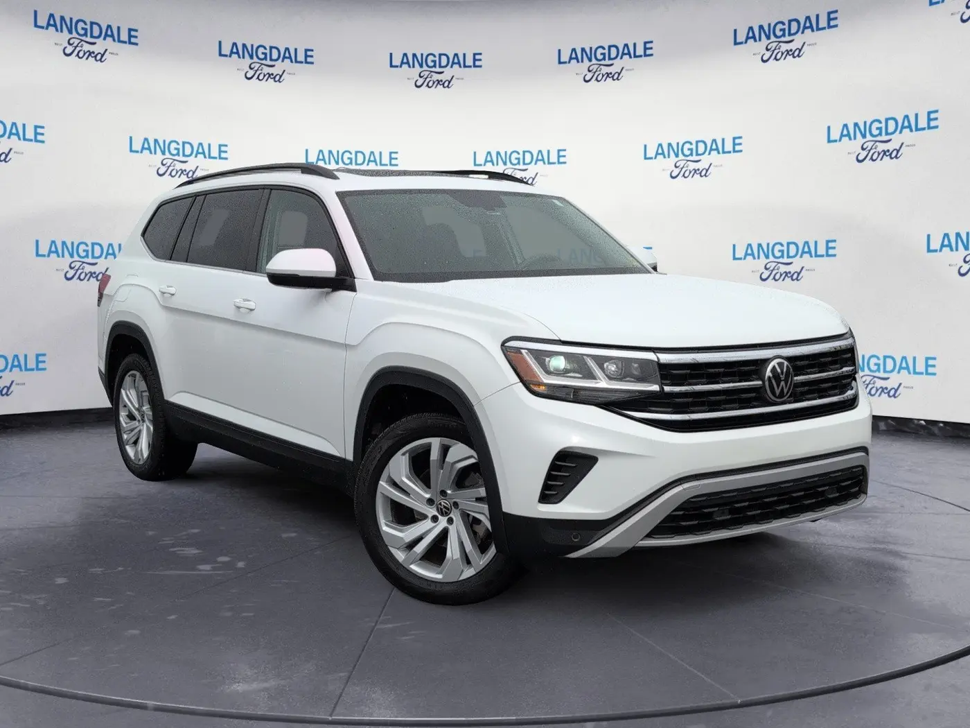 2021 Volkswagen Atlas - $19,991