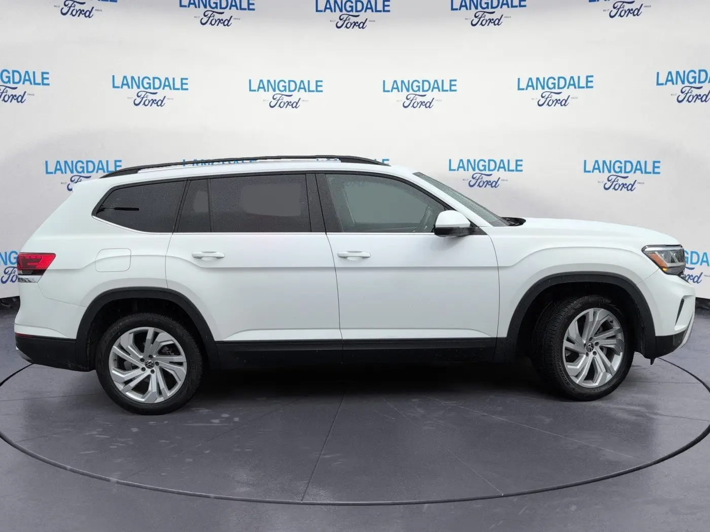 2021 Volkswagen Atlas - $19,991