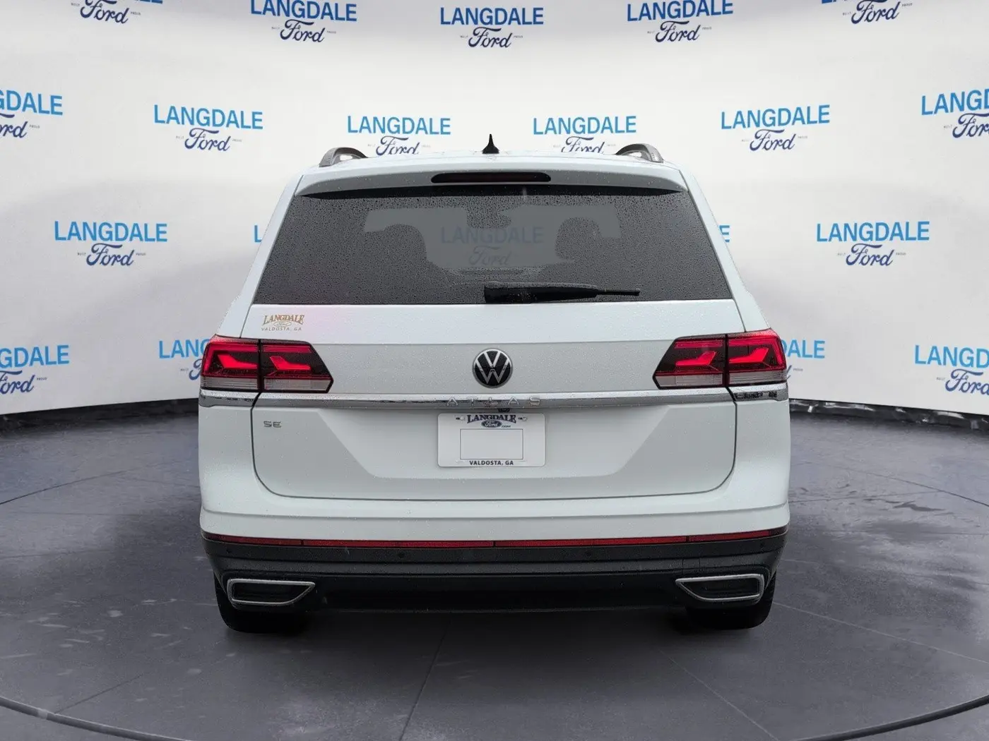 2021 Volkswagen Atlas - $19,991