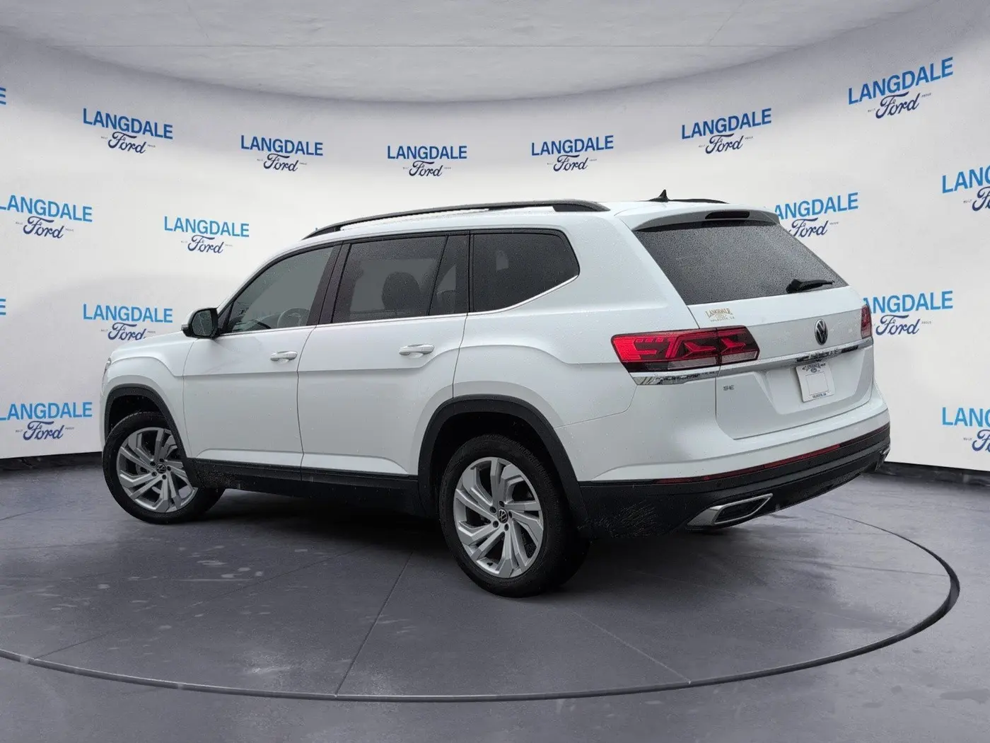 2021 Volkswagen Atlas - $19,991