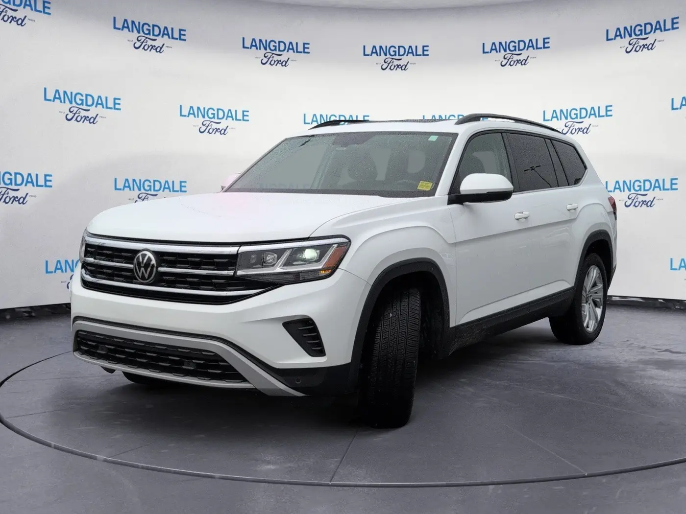 2021 Volkswagen Atlas - $19,991