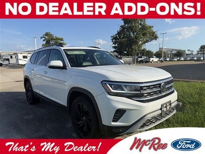 2022 Volkswagen Atlas SE 4DR SUV W/Technology