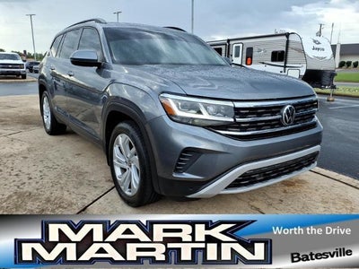 Photo of a 2021 Volkswagen Atlas SE 4DR SUV W/Technology (midyear Release) for sale