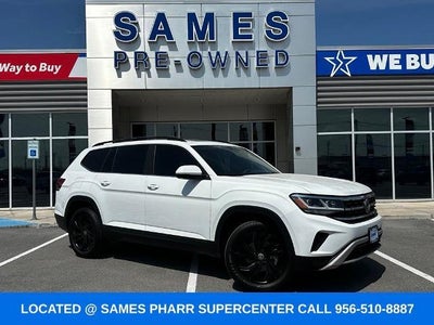 2022 Volkswagen Atlas SE 4DR SUV W/Technology
