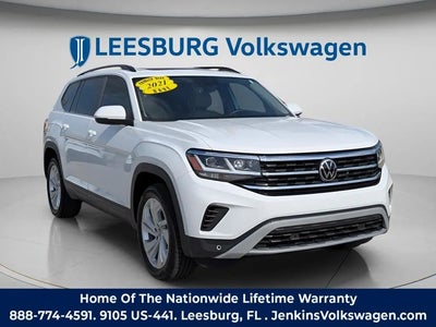 Photo of a 2021 Volkswagen Atlas SE 4DR SUV W/Technology for sale