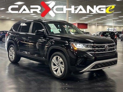 2021 Volkswagen Atlas V6 SE 4DR SUV W/Technology (midyear Release)