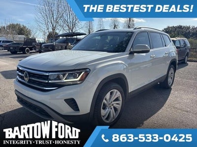 Photo of a 2021 Volkswagen Atlas V6 SE 4DR SUV W/Technology (midyear Release) for sale