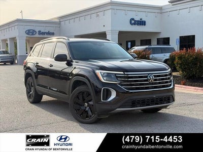 Photo of a 2024 Volkswagen Atlas SE 4DR SUV W/Technology for sale