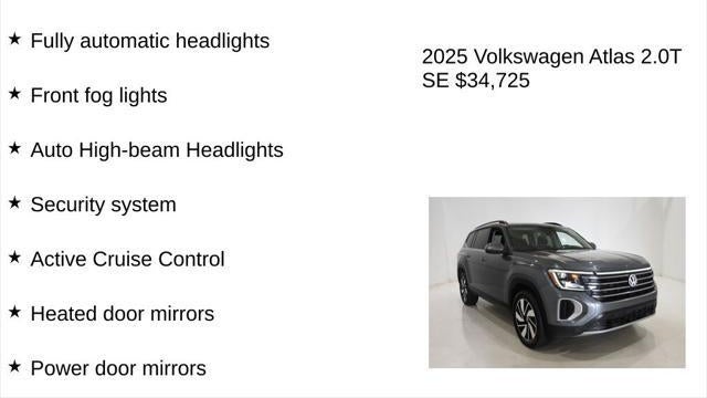 2025 Volkswagen Atlas SE