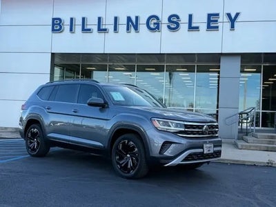 2021 Volkswagen Atlas V6 SE 4DR SUV W/Technology (midyear Release)