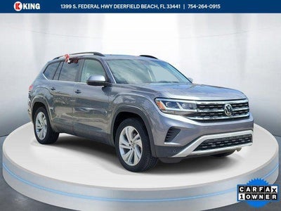 2022 Volkswagen Atlas V6 SE 4DR SUV W/Technology