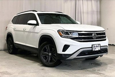 2022 Volkswagen Atlas V6 SE 4DR SUV W/Technology