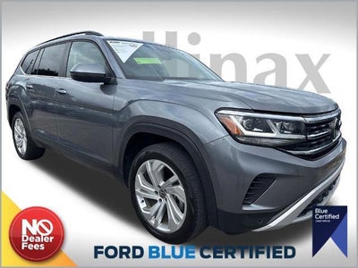 2023 Volkswagen Atlas V6 SE 4DR SUV W/Technology