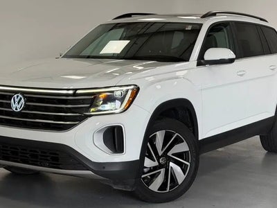 2024 Volkswagen Atlas SE 4DR SUV W/Technology
