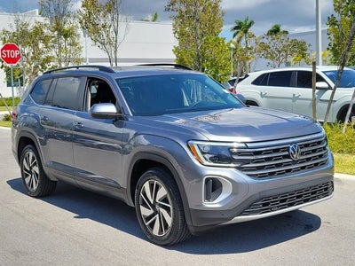 Photo of a 2024 Volkswagen Atlas SE 4DR SUV W/Technology for sale