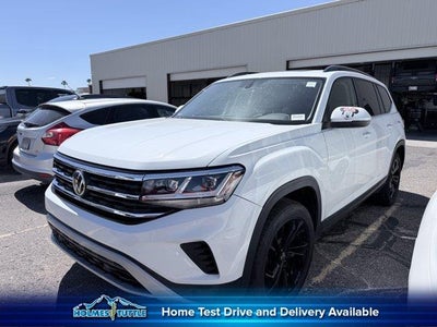 2022 Volkswagen Atlas V6 SE 4DR SUV W/Technology