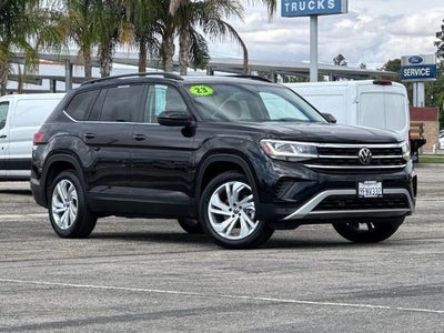 2023 Volkswagen Atlas V6 SE 4DR SUV W/Technology