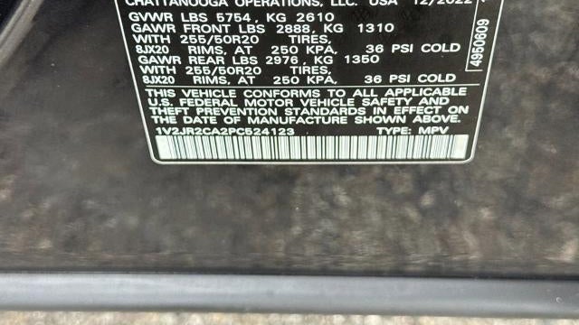 2023 Volkswagen Atlas V6 SE