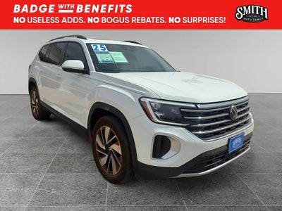 2025 Volkswagen Atlas SE 4DR SUV W/Technology