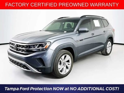 2021 Volkswagen Atlas V6 SE 4DR SUV W/Technology (midyear Release)