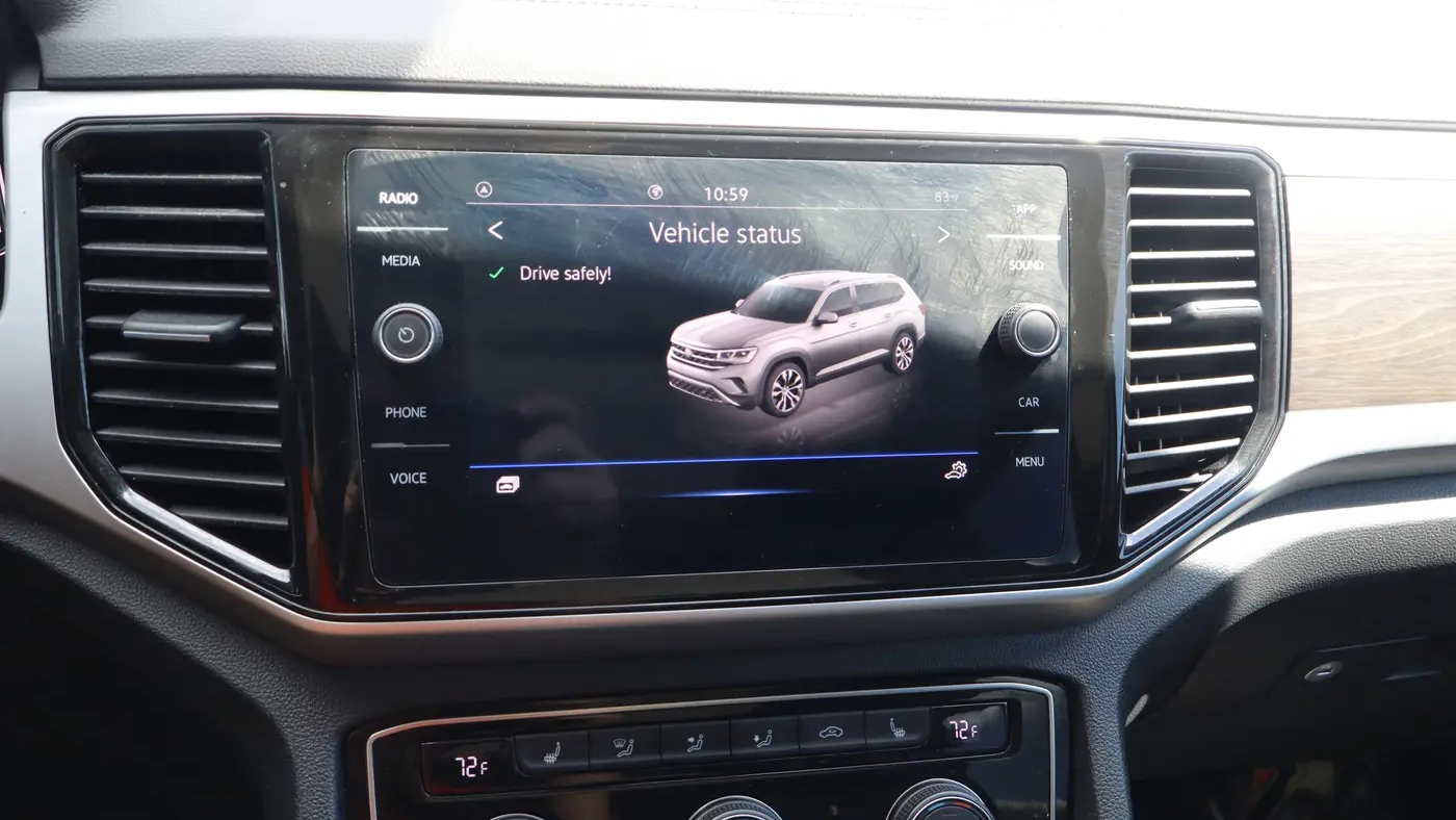2023 Volkswagen Atlas V6 SE