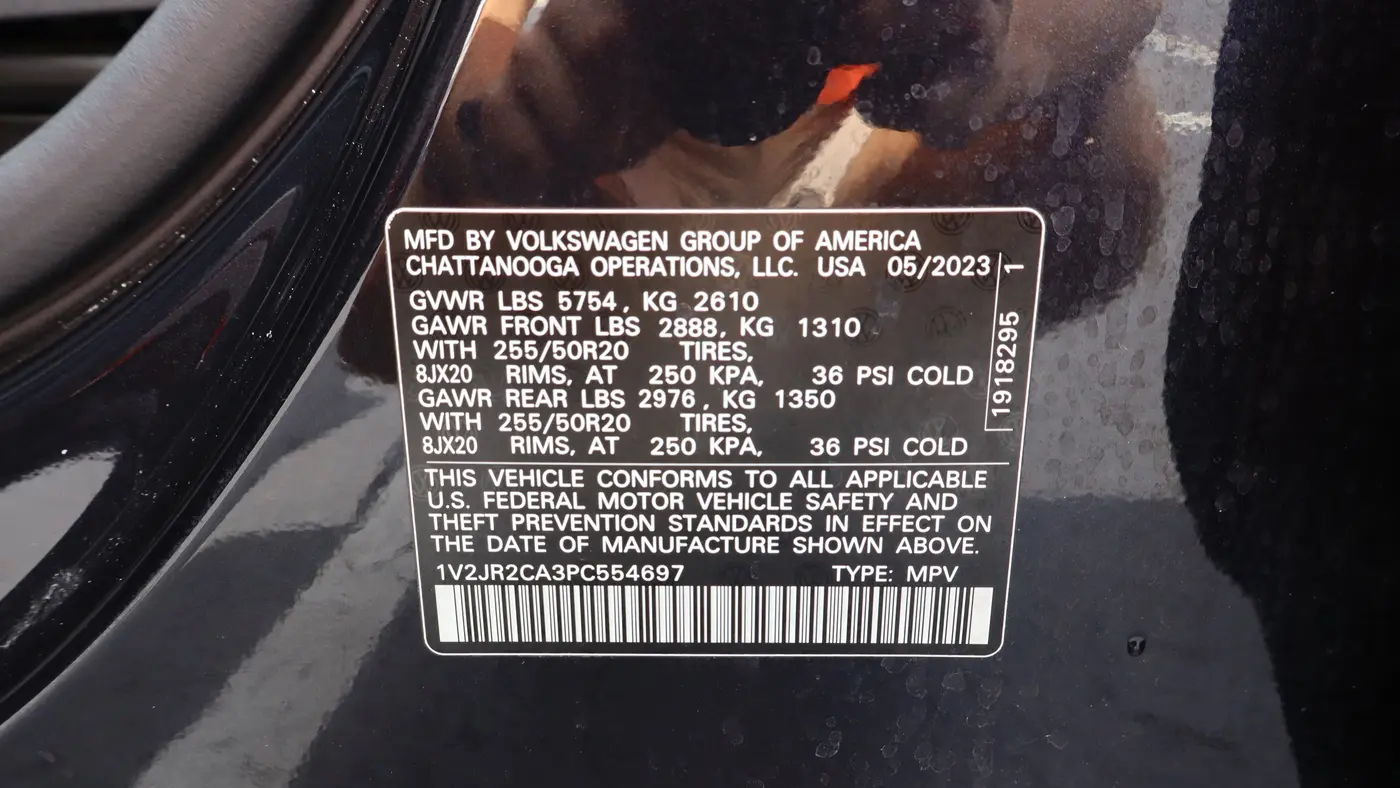 2023 Volkswagen Atlas V6 SE