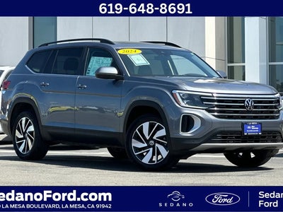 Photo of a 2024 Volkswagen Atlas SE 4DR SUV W/Technology for sale